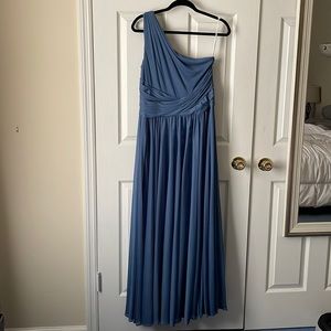 David’s Bridal Bridesmaid Dress